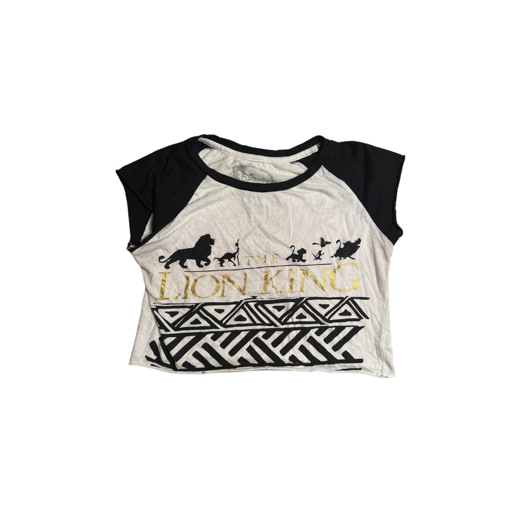 Disney’s The Lion King Baby / Cropped T-Shirt